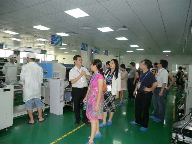 OPLEAD entering benchmarking enterprises	activities in Longjoin Electronics