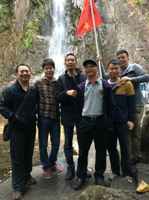 Trip to Hezhou