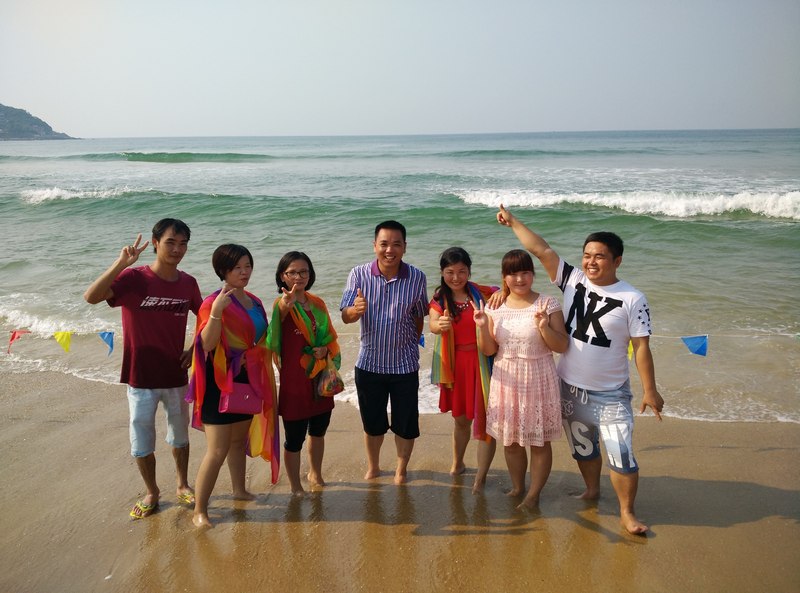 Trip to YangJiang